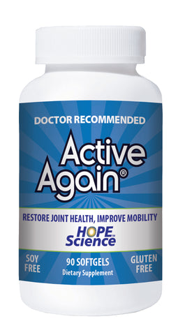 Active Again (EFAC) 90 Gels for Joint Stiffness Human Grade RRP $79 Now $63 Save 20%. Click on the Bottle for more information.