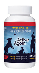 Assist with Joint Stiffness, Increase Mobility in Dogs &amp; Cats