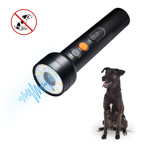 UL70 Dog Trainer Device - Ultrasonic Sound & LED Light for Training Dogs - helps Stop Barking!