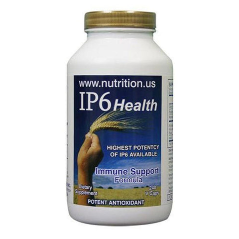 NEW! - IP6 Immune Support Supplement 240 Capsules. Click on the Bottle for more information.